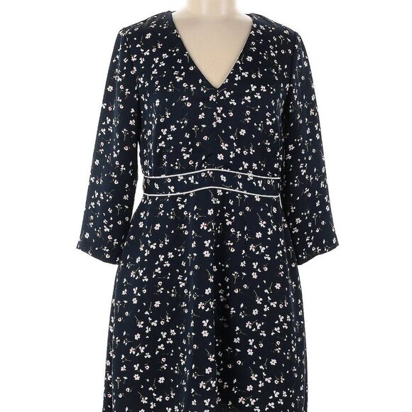 Banana republic floral dress 6 - Picture 1 of 8